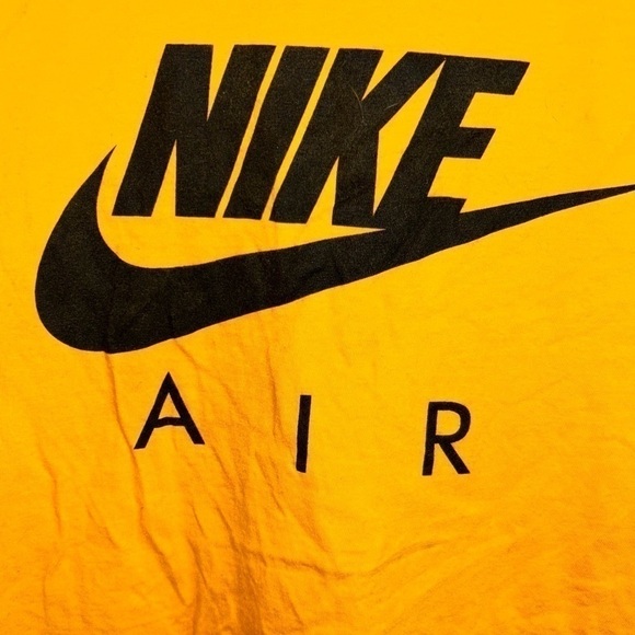 Nike Shirt Futura Tee Pull Over Crewneck Short Sleeve Top Big Nike Air Logo - Picture 5 of 8